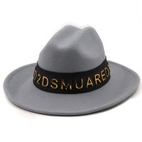 Cowboy Woolen Jazz Top Hat Wholesale Nihaojewelry sku image 3
