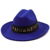 Cowboy Woolen Jazz Top Hat Wholesale Nihaojewelry sku image 11