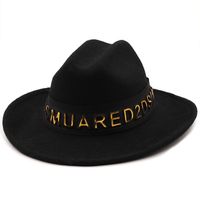 Cowboy Woolen Jazz Top Hat Wholesale Nihaojewelry sku image 14