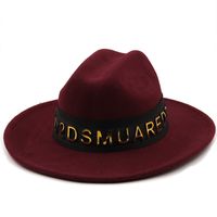 Cowboy Woolen Jazz Top Hat Wholesale Nihaojewelry sku image 15