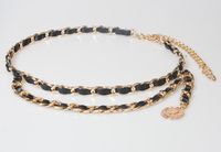 Retro Coin Pendant Braided Waist Chain Wholesale Nihaojewelry sku image 1