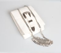 New Multi-function Carved Buckle Long Chain Waist Bag Wholesale Nihaojewelry sku image 4