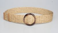 Bohemian Woven Punch-free Wide Belt Wholesale Nihaojewelry sku image 3