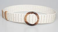 Bohemian Woven Punch-free Wide Belt Wholesale Nihaojewelry sku image 5