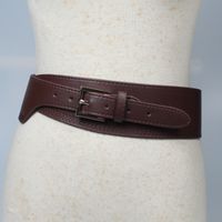 حزام معطف زخرف حزام عريض أنثى مع سترة تنورة عصرية وخريف وشتاء sku image 6