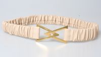 Fashion Solid Color Metal Triangle Arrow Hook Buckle Belt Wholesale Nihaojewelry sku image 6