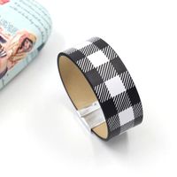 Nueva Joyería De Moda Leopardo Pu Ancho Pulsera De Cuero Personalidad Pulsera Accesorios sku image 2