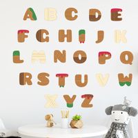 Christmas Cookies 26 English Letters Children's Bedroom Decoration Wall Sticker Wholesale Nihaojewelry main image 3