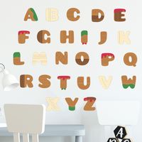 Christmas Cookies 26 English Letters Children's Bedroom Decoration Wall Sticker Wholesale Nihaojewelry main image 5