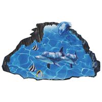 New Underwater World Whale Children's Bedroom Floor Sticker Wholesale Nihaojewelry main image 6