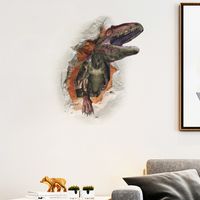 Nouveau Mur Cassé Féroce Tyrannosaurus Rex Décoration Autocollant Gros Nihaojewelry main image 2