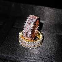 Ring Cross-border Sources Of Inlaid Zircon Ring Creative Fashion Foreign Trade Jewelry main image 6