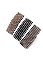 Korean Net Celebrities With The Same Paragraph Retro Rhinestone Temperament Small Light Luxury Fairy Out All-match Bb Clip Broken Hair Edge Clip main image 3