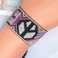 New Jewelry Miyuki Rice Beads Hand-woven Wide-body Bracelet main image 4