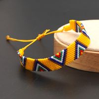New Miyuki Jewelry Rice Bead Bracelet Beaded Bohemian Woven Pure Handmade Jewelry main image 4