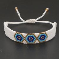 Miyuki Rice Beads Hand-woven Demon Eye Bracelet Personality Ethnic Style Jewelry main image 4