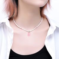 2021 Neue Böhmische Perlenkette Persönlichkeit Harz Bär Trend Exquisiter Anhänger Schmuck main image 1