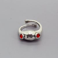 New Retro Funny Frog Crying Face Ring Creative Metal Hug Finger Ring Cross-border Jewelry main image 6