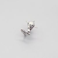 Cross-border Jewelry Simple Open Animal Ring Your Female Retro Fashion Trend Cute Metal Little Dolphin Ring main image 3