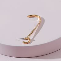 Fashion Jewelry Unilateral Asymmetric Earrings Ear Clips Earrings sku image 1