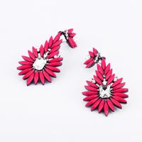 Fashion Style Personalized Earrings Exaggerated Earrings Temperament Tassel Earrings Wholesale Jewelry sku image 1