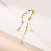 Zircon Bracelet Female Copper Plated 18k Real Gold Double-layer Jewelry Manufacturer Wholesale main image 5