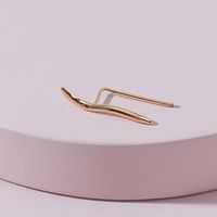 Fashion Jewelry Simple Copper Geometric Stud Ear main image 1