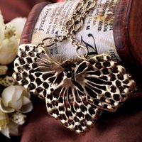 Creative Super Flash Diamond Necklace With The Same Paragraph To Give Gifts Temperament Necklace Fashion Accessories Sweater Chain Wholesale main image 3
