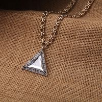 Japanese And Korean Sweet Cool Hot Girl Style Necklace Hip Hop Cool Necklace Men's And Women's Same Fashion Clavicle Chain Elegant Sweater Chain Fashion main image 5