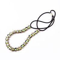 Retro Design Necklace Street Style Punk Sweater Chain Hipster Accessories Crystal Gem Necklace main image 5