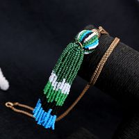 European And American Fashion Chain Long Ethnic Style Tassel Necklace Elegant Bohemian Beach Accessories Necklace Clavicle Chain main image 5