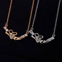 Temperament Simple Heart-shaped Necklace Light Luxury Niche Design Clavicle Chain Gentle Sweet And Cool Necklace Wholesale main image 3