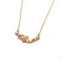 Temperament Simple Heart-shaped Necklace Light Luxury Niche Design Clavicle Chain Gentle Sweet And Cool Necklace Wholesale main image 5