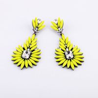 Fashion Style Personalized Earrings Exaggerated Earrings Temperament Tassel Earrings Wholesale Jewelry main image 6