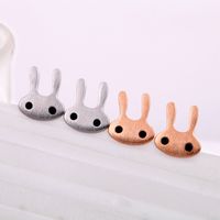 Fun Cute Bunny Earrings Animal Earrings Exquisite Niche Design Ear Jewelry main image 1