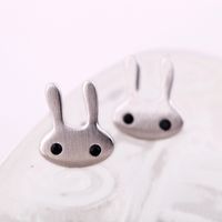 Fun Cute Bunny Earrings Animal Earrings Exquisite Niche Design Ear Jewelry main image 5