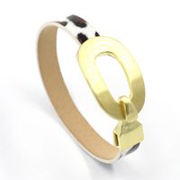 Neues Kreatives, Vergoldetes Armband Aus Schlangenleder Mit Hakenverschluss sku image 6