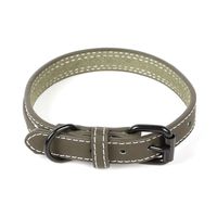 Pet Pu Leather Adjustable Collar Dog Cats Multi-size Collar Collars sku image 17