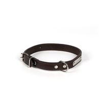 Psm Ventes Directes D'usine Pet Fournitures Pu Collier En Cuir Réglable Multiples Chien Chat Collier D'une Seule Pièce Dropshipping sku image 9