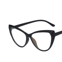 Retro-katzenaugen-anti-blaulicht-einfarbiger Brillenrahmen Neuer Flacher Spiegel sku image 3