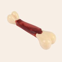 Psm New Pet Molar Toy Beef Flavor Simulation Bone Molar Fixed Tooth Wear-resistant Bite-resistant Pet Dog Toy main image 6