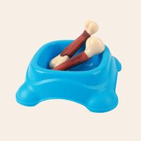Psm New Pet Molar Toy Beef Flavor Simulation Bone Molar Fixed Tooth Wear-resistant Bite-resistant Pet Dog Toy main image 5