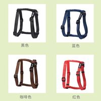 Dog Luminous Leash Pet Vest-style Chest Harness And Dog Leash Small And Medium Pet Products main image 4