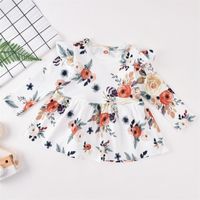 3 Year Old Female Baby Autumn Bow Children's Clothing Suit main image 6