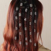 Dirty Braid Decorative Loop Hair Buckle main image 11