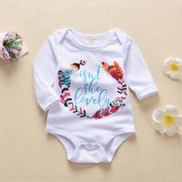 Three-piece Cotton Long-sleeved Romper Suit New Autumn Leisure Children’s Clothing main image 6