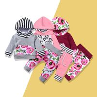 Children's Clothing Sweater Long-sleeved Hooded New Printed Children's Suit main image 1