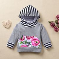 Children's Clothing Sweater Long-sleeved Hooded New Printed Children's Suit main image 6