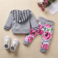 Children's Clothing Sweater Long-sleeved Hooded New Printed Children's Suit main image 4