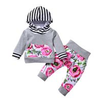 Children's Clothing Sweater Long-sleeved Hooded New Printed Children's Suit main image 3
